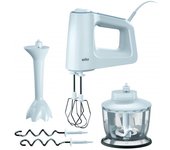 Braun Multimix 3 HM3135 Batidora de Mano 500W