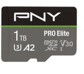 PNY Pro Elite microSDXC 1TB UHS-I U3 Clase 10