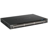 D-Link DGS-1520-52MP 48 Puertos Gigabit + 4 SFP