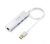 Donkey Pc DONKCN04 Adaptador de Red 3x USB 3.0