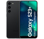 Samsung Galaxy S23 Plus 256GB Negro Libre