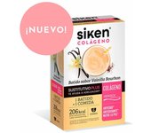 Siken Sustitutivo Colágeno Batido 6 sobres 50g Sabor Vainilla