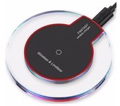 Carga rápida del teléfono inalámbrico ultrafino QI para teléfonos inteligentes estándar y todos los QI de iPhone