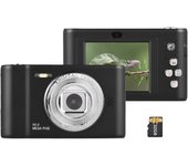 Cámara digital de vídeo 1080P con tarjeta TF de 32 GB
