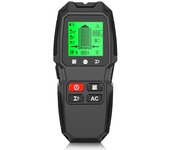 Escáner de pared de Stud Finder 5 en 1 detector electrónico de perno con pantalla LCD HD utilizado para detectar hilos de madera metálicos con función de advertencia