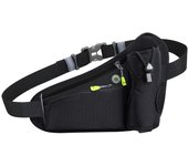 Bolsa de cinturón de hidratación deportiva Cinturón para correr Riñonera Riñonera con soporte para botella de agua para hombres Mujeres Correr Ciclismo Senderismo Caminar