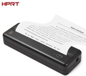 HPRT MT810 A4 Impresora portátil de papel Impresora térmica BT Conexión inalámbrica compatible con iOS y Android Photo Printer