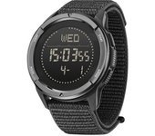 Reloj digital de fibra de carbono ultra delgada ED GE ALPS del Norte Función de edómetro GPS para exteriores