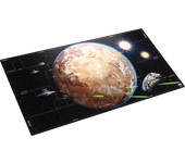 Star Wars: Unlimited Battle Zone Game Mat Tapete Twin Suns