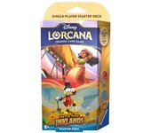 Disney Lorcana Into the Inklands Starter Deck Ruby & Sapphire