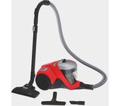 HOOVER Aspiradora de Trineo Especial Parquet Sin Bolsa, 850W, Filtro EPA, Cable 7m - HP300