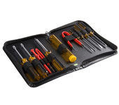 juego kit set herramientas reparacion ordenadores 11 piezas estuche- t