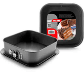molde desmontable ibili 826524 cuadrado base -