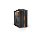 caja atx be quiet  pure base 500dx argb - negra