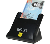 sveon sct022 lector de dnie y tarjetas inteligentes con conexión usb