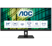 aoc q34e2a 34  led ips full hd+ hdmi altavoces