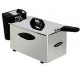 freidora orbegozo fdr 16 1,5 litro  inox