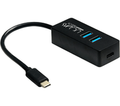 sveon sct336 hub usb type c a usb 2+type c