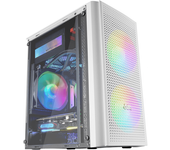 caja mars gaming  mc300w caja pc micro atx cristal templado 3xventilador frgb blancorgb blanco