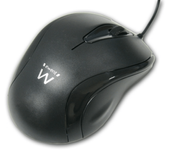 raton ewent ew3152 optico 1000dpi usb negro