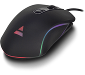 raton ewent pl3301 gaming optico 4800dpi usb negro led
