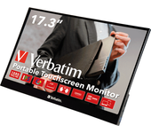 verbatim 49593   17.3  lcd tft ips full hd hdmi altavoces