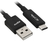 approx appc39  cable usb 2.0 a conector type c