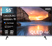 cecotec 55   vqu10055 qled 4k ultra hd