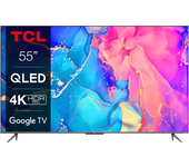 tcl 55  c63 series 55c631 qled 4k ultra hd
