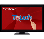 viewsonic  td2760 27  va full hd hdmi vga altavoces táctil