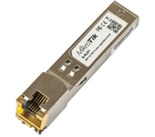 modulo sfp conversor mikrotik s-rj01