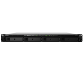 rs820+ 1u 4 bay 2.1gh qc 2gb ddr4 4x gbe 2x usb 3 .0