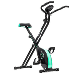 bicicleta estática plegable con volante de inercia de 2,5 kg x-bike