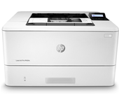 hp impresora laserjet pro m404n blanco