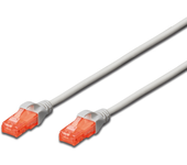 ewent cable de red latiguillo rj45 cat.6 u utp 3m blanco
