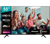 hisense 54.6   55a6bg lcd 4k ultra hd