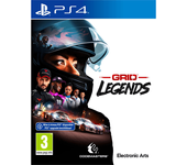 juego sony ps4 grid legends