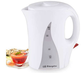 hervidor de agua orbegozo kt 4100 blanco 1l