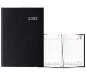 agenda 2023 paris dia pagina 15x21 negra ingraf catalan ingraf 353422