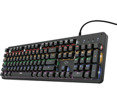 teclado mecanico trust gaming gxt 863 mazz tecnologia n-key modo juego 14 modos de color rgb 24203