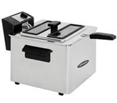 freidora orbegozo fdr-80 8l profesional inox