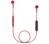 auriculares + micro bluetooth energy sistem earphones i rojo
