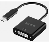 approx adaptador usb tipo-c a dvi