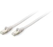 latiguillo plano apantallado u ftp  categoria 6a 10g 10m color blanco