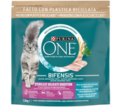 1,5 Kg Pienso para Gatos Esterilizados con Pescado Purina One Bifensis Sterilcat Delicate Digestion