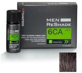 Goldwell - Men Reshade 6 CA Ceniza Fría / Rubio Oscuro 4 x 20 ml 2334 2334 4021609140078 Tintes para Hombre GOLDWELL