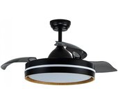 Ventilador led aspas plegables nalon ii cct (72w)