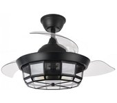 Ventilador con aspas plegables tornado mini (3 luces)