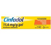 Cinfadol10 Mg/g Gel Topic