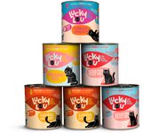 Lucky Lou Adult 6 x 800 g comida húmeda para gatos - Tasty Mix (4 variedades)